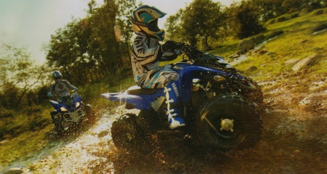 Квадроцикл Yamaha Raptor 90